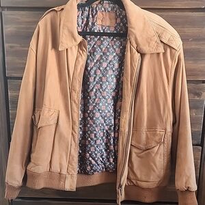 Vintage Hunt Club Leather Jacket